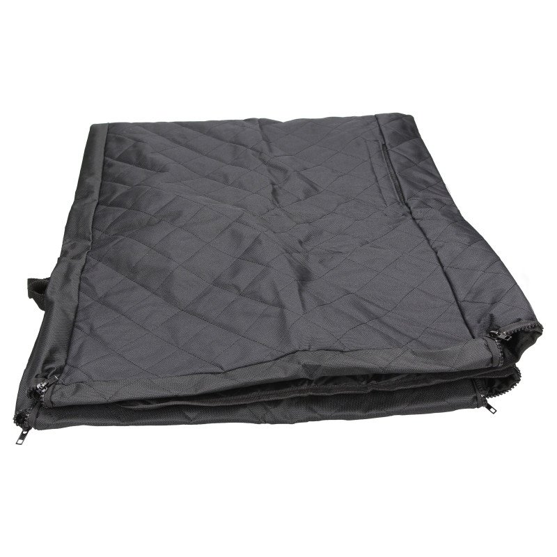 Mata do samochodu dla psa, kojec pokrowiec na tylną kanapę z bokami 136 x 130 cm Mata do samochodu dla psa, kojec pokrowiec na tylną kanapę z bokami 136 x 130 cm