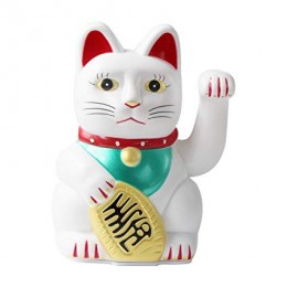 Duża figurka kota MANEKI NEKO kup japoński kotek szczęścia