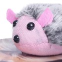 Pluszowa zabawka dla kota mysz wibrująca / naciągana myszka