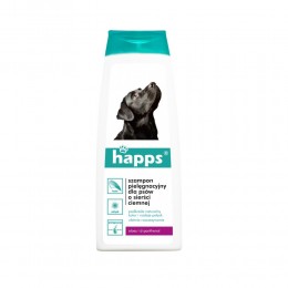 HAPPS szampon pielęgnacyjny dla psów o sierści ciemnej 200 ml