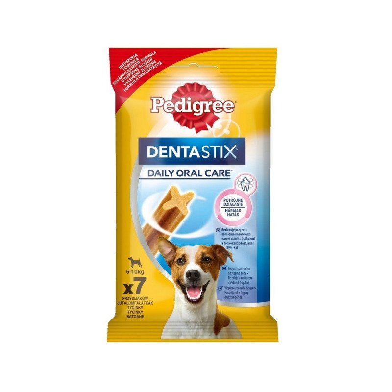 Pedigree dentastix gryzak przysmak dentystyczny dla małych psów 7 sztuk Pedigree dentastix gryzak przysmak dentystyczny dla małych psów 7 sztuk