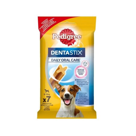 Pedigree dentastix gryzak przysmak dentystyczny dla małych psów 7 sztuk