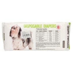 Pampersy dla psa rozmiar M 6-11 kg, pieluszki dla średnich ras, 14 szt., zdjęcie 2