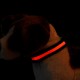 Odblaskowa obroża dla psa LED 41 cm