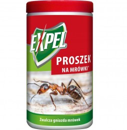 Skuteczny środek EXPEL proszek na mrówki trutka preparat 100 g