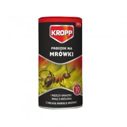 Skuteczny środek KROPP proszek na mrówki 100 g / preparat na mrówki