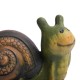 Figurka dekoracyjna ślimak ślimaczek z domkiem do domu lub ogrodu