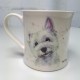 Kubek ceramiczny na prezent pies piesek West  Highland / kubek z psem