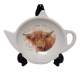 Skapek do herbaty talerzyk na cytrynę podkładka okapek KROWA Highland