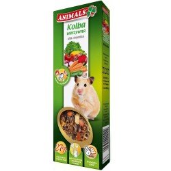Animals kolba warzywna dla chomika 2 szt.