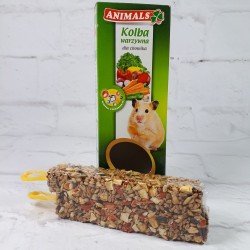 Animals kolba warzywna dla chomika 2 szt.