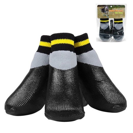 Wodoodporne skarpetki buty kalosze dla psa kota na zimę