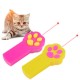 Mocny laser wskaźnik laserowy dla kotów / zabawka dla kota ŁAPKA