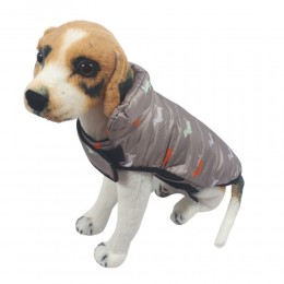 Ciepła kurtka dla psa na zimę rozmiar S / ubranko dla małego psa