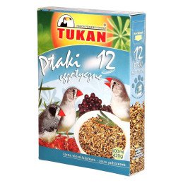 Opakowanie pokarmu TUKAN dla małych ptaków egzotycznych