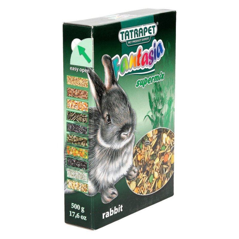 Pokarm dla królików miniaturkowych FANTASIA SUPERMIX