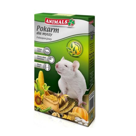 Animals pokarm dla myszy / karma sucha dla myszek 500g Animals pokarm dla myszy / karma sucha dla myszek 500g