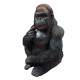 Figurka ozdobna goryla / figurka goryla / figurka małpy goryla