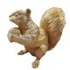 Figurka wiewiórka / figurka wiewiórki z orzechem i puszystym ogonem