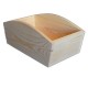 Drewniany pojemnik skrzynka pudełko decoupage motyw ZWIERZĄT LEŚNYCH