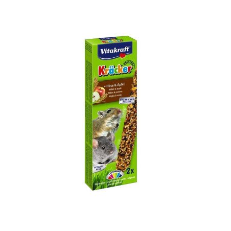 VITAKRAFT krakersy proso/jabłko dla małych gryzoni VITAKRAFT krakersy proso/jabłko dla małych gryzoni