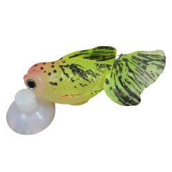 Dekoracja akwarystyczna SweetyFish Phospho, świecąca sztuczna rybka welonek 8 cm, zdjęcie 2