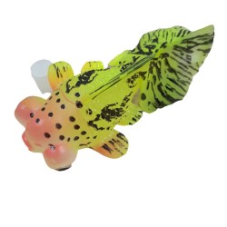 Dekoracja akwarystyczna SweetyFish Phospho, świecąca sztuczna rybka welonek 8 cm, zdjęcie 3