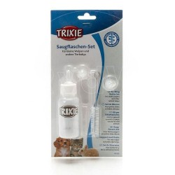 Butelka do karmienia szczeniąt i kociąt TRIXIE, 57 ml, z 3 smoczkami
