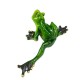 Dekoracyjne figurki żab / figurka żaba symbol szczęścia i dostatku