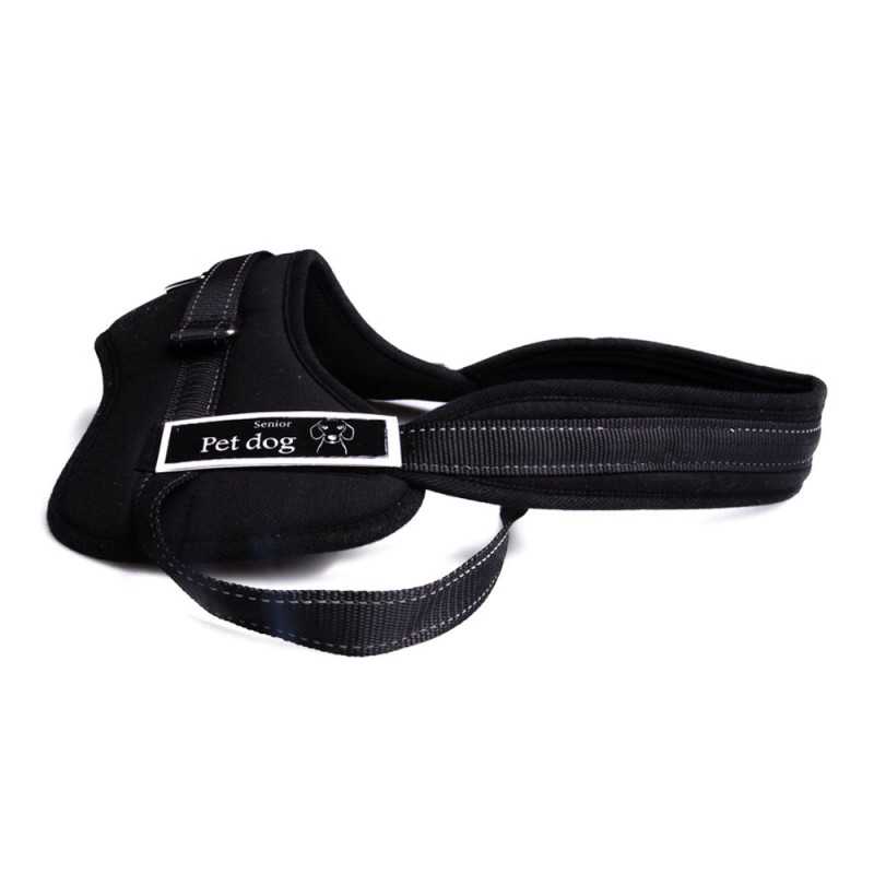 Szelki dla dużego psa XXL 90-120 cm, mocne do pracy i szkolenia, zdjęcie 3