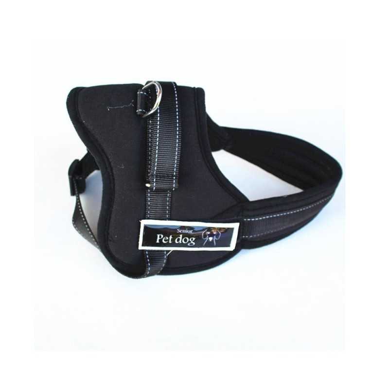 Mocne szelki dla małego psa z uchwytem S 60-75 cm Mocne szelki dla małego psa z uchwytem S 60-75 cm