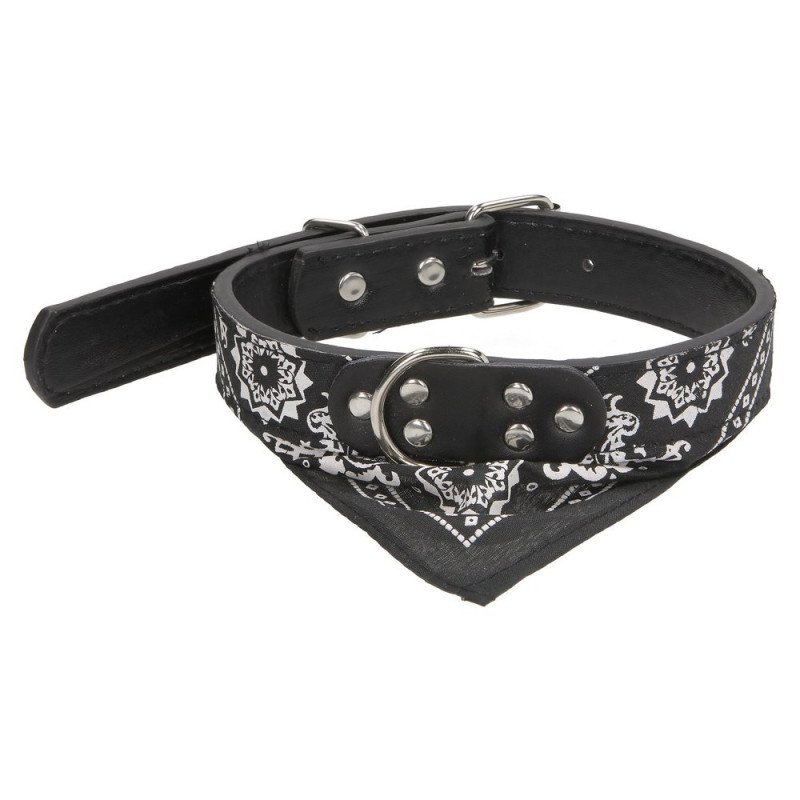 Obroża z bandanką dla psa, ozdobna bandana na szyję, długość 50 cm, zdjęcie 5 Obroża z bandanką dla psa, ozdobna bandana na szyję, długość 50 cm, zdjęcie 5