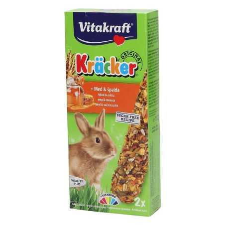 Vitakraft krakersy dla królików miniaturek MIÓD+ORKISZ