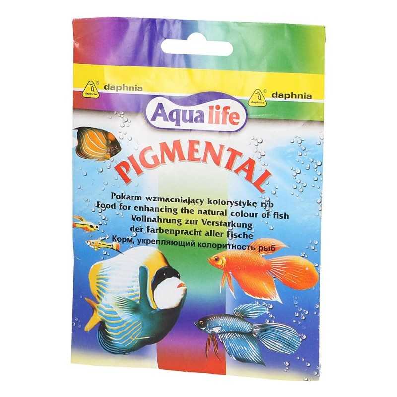 Aqualife Pigmental pokarm na wybarwienie ryb akwariowych z karotenem 10 g, zdjęcie 2