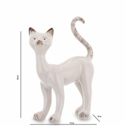 Ceramiczna Figurka Kota Stojącego - Idealny Prezent, zdjęcie 3