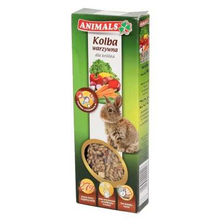 Animals kolba warzywna dla królika 2 sztuki