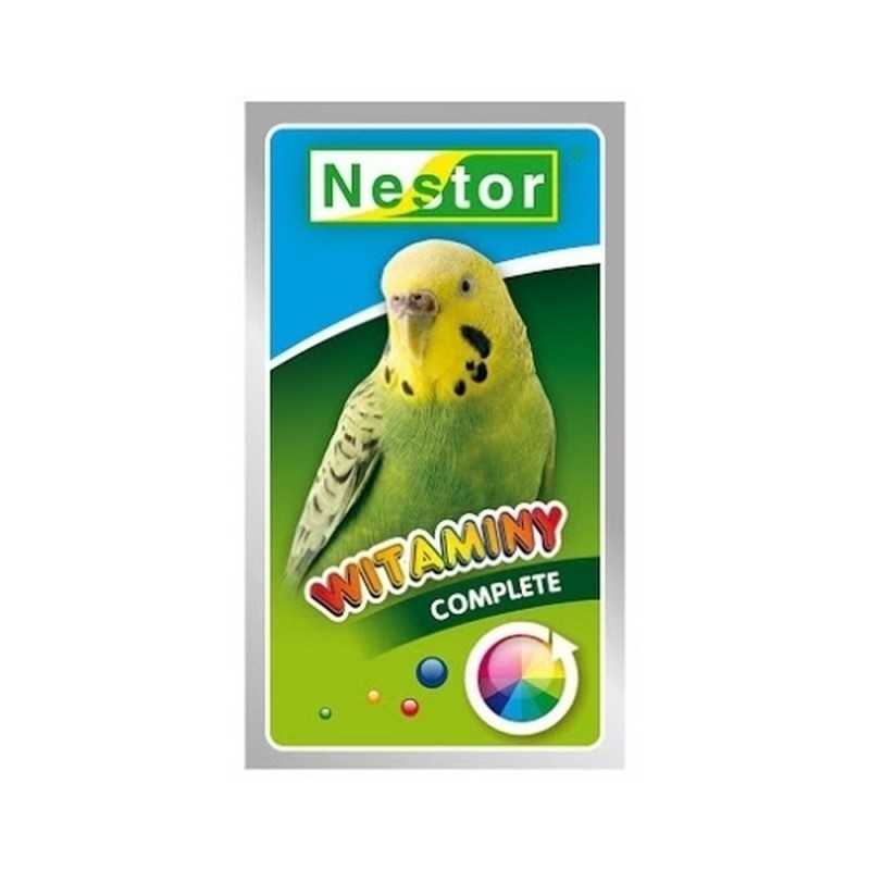 Witaminy dla małych papug Nestor 20g Witaminy dla małych papug Nestor 20g