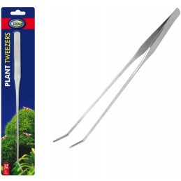 Pęseta do roślin akwariowych zagięta 27 cm, zdjęcie 3
