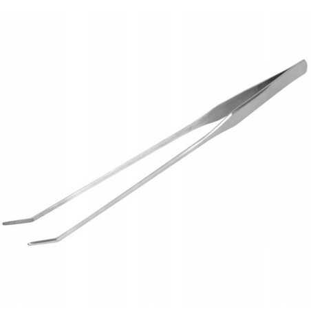 Pęseta do roślin akwariowych zagięta 27 cm