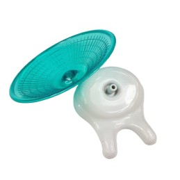Kołowrotek dla chomika myszy dysk bieżnia karuzela 17cm, zdjęcie 2