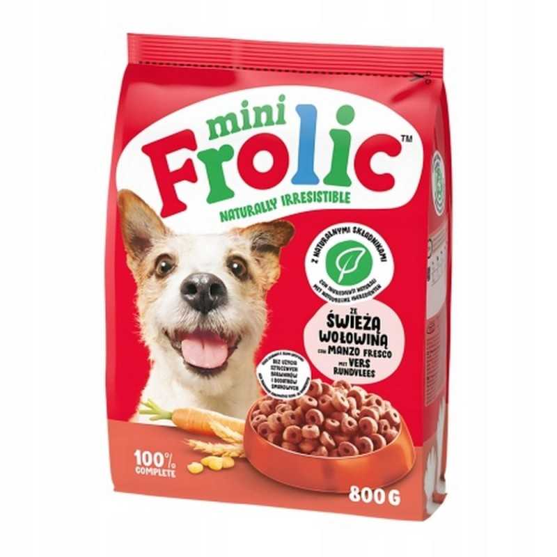Frolic sucha karma dla psów z wołowiną 800g