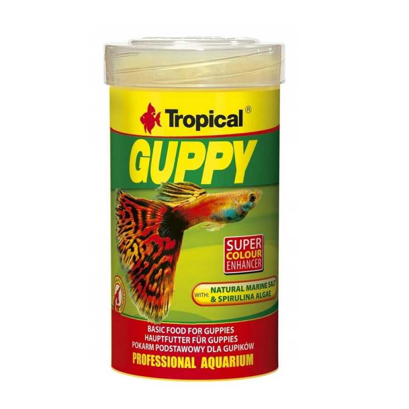 Tropical Guppy wieloskładnikowy pokarm dla gupików