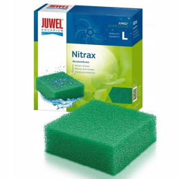 Juwel Nitrax L zielona gąbka redukująca azotany w Twoim akwarium
