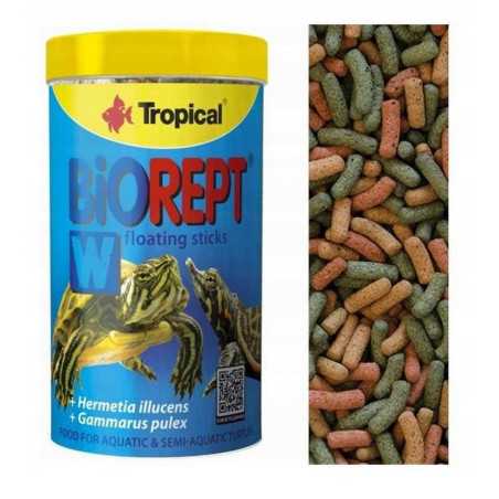 Tropical Biorept W Floating Sticks, pływające pałeczki dla żółwi 75 g