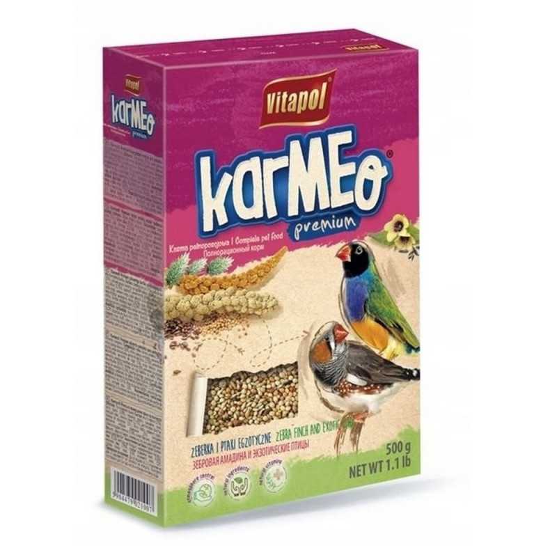 Vitapol pokarm dla zeberki i ptaków egzotycznych 500g