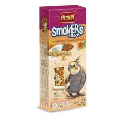 Vitapol Smakers pomarańczowy dla papug nimf 2szt 90g