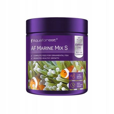 Aquaforest Marine Mix S 120g - pokarm dla ryb mięsożernych