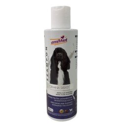 AmiWet szampon dla psa psów o ciemnej czarnej sierści 200 ml