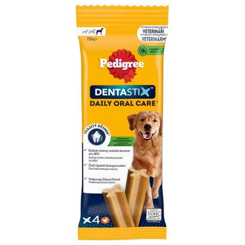 Pedigree Dentastix gryzak 4 szt. | Przysmak dentystyczny dla dużych psów Pedigree Dentastix gryzak 4 szt. | Przysmak dentystyczny dla dużych psów
