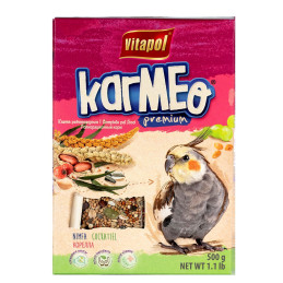 Opakowanie karmy Vitapol Karmeo Premium dla nimfy 500 g
